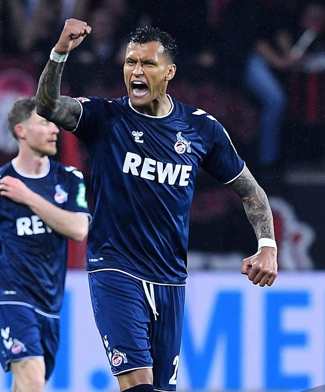 جانب من المباراة