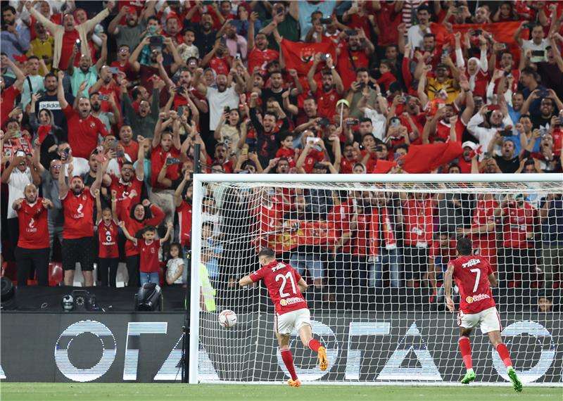 من المباراة