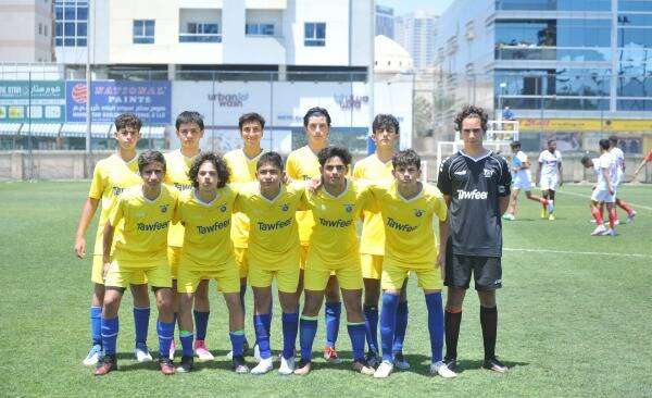 فريق الصفاء للناشئين