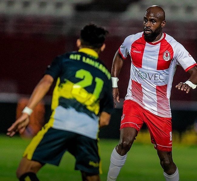 من المباراة