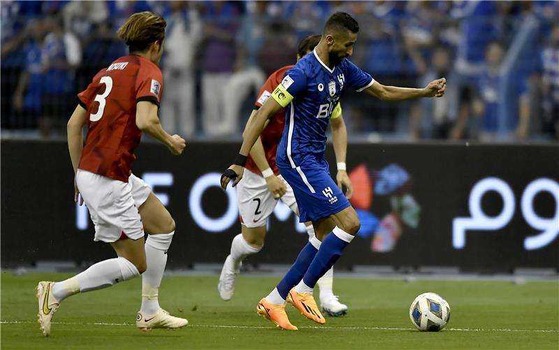 من مباراة الذهاب