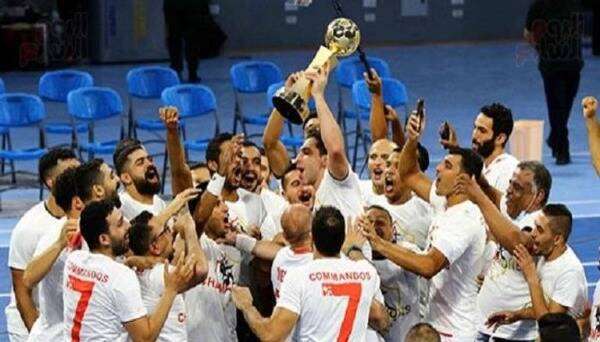 لاعبو الزمالك