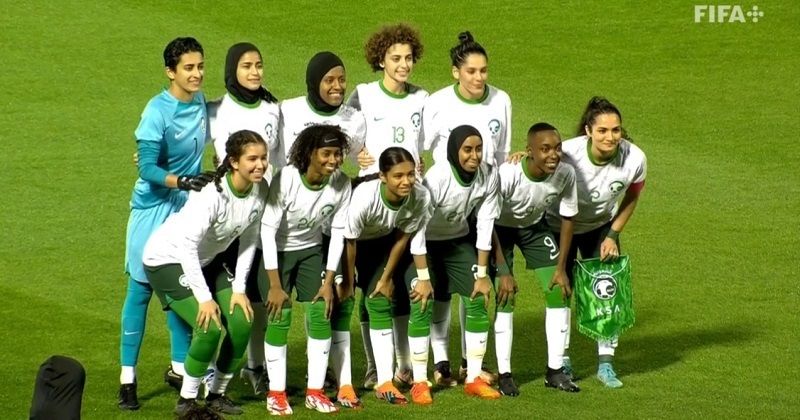 المنتخب السعودي للسيدات