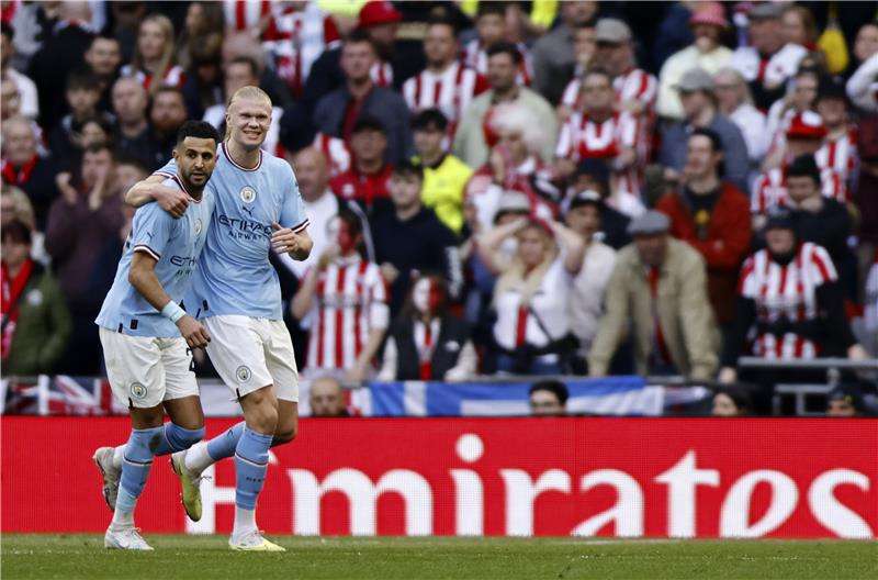 محرز وهالاند