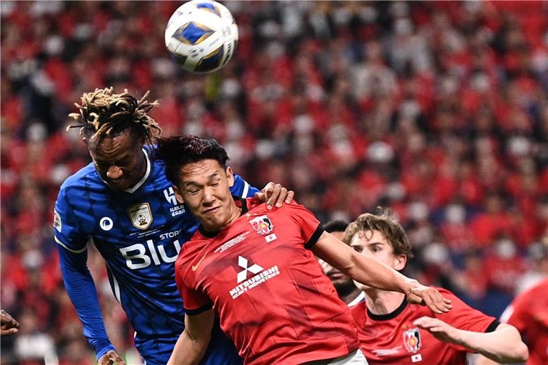 من المباراة