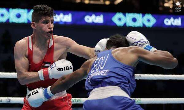 جانب من نزال عشيش