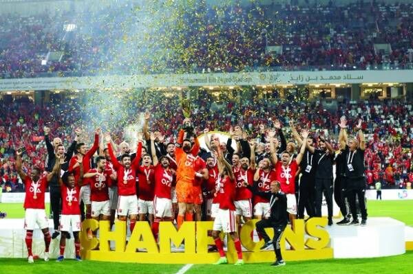 من تتويج الأهلي بكأس السوبر المصري
