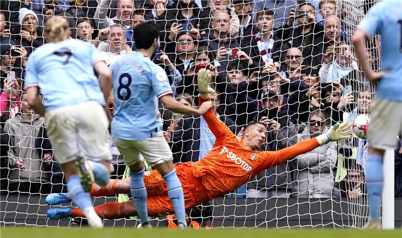 جانب من المباراة