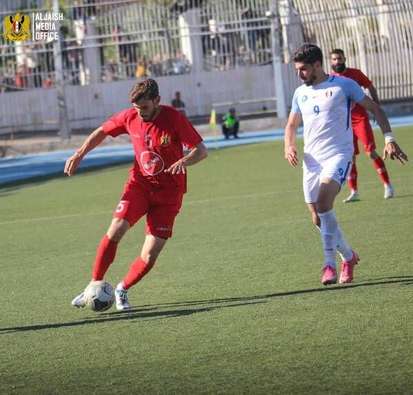 من مباراة الفتوة والجيش