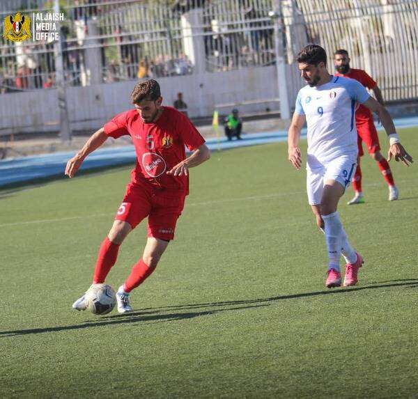 من مباراة الفتوة والجيش