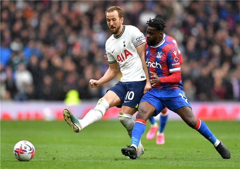 من مواجهة توتنهام وكريستال بالاس