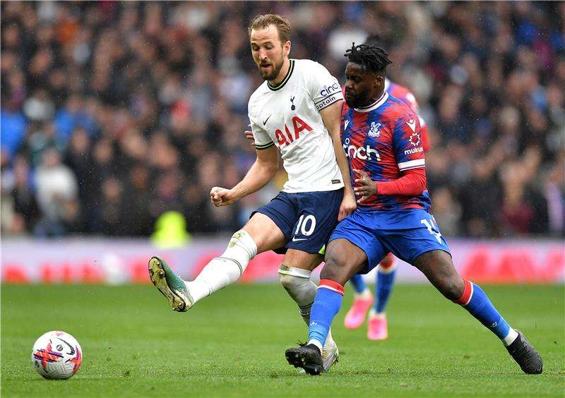 من مواجهة توتنهام وكريستال بالاس