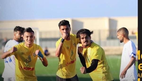 من المباراة