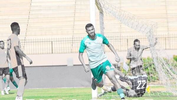 جانب من المباراة