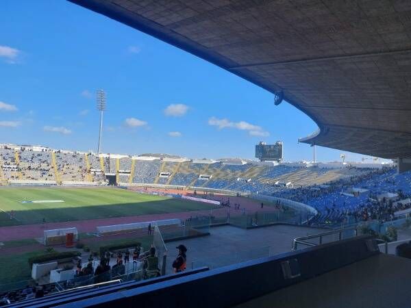 مدرجات ملعب محمد الخامس