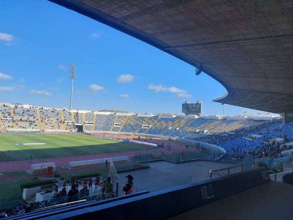 مدرجات ملعب محمد الخامس