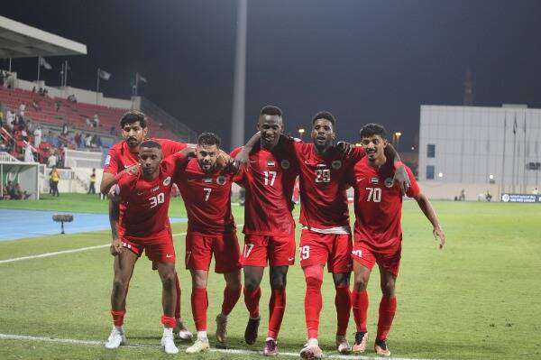 من المباراة