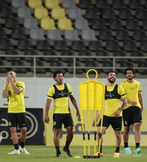 من تدريبات الاتحاد