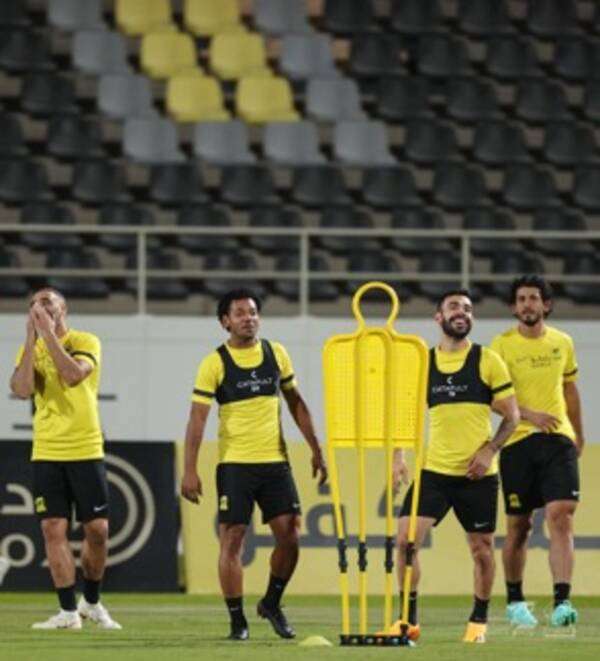 من تدريبات الاتحاد