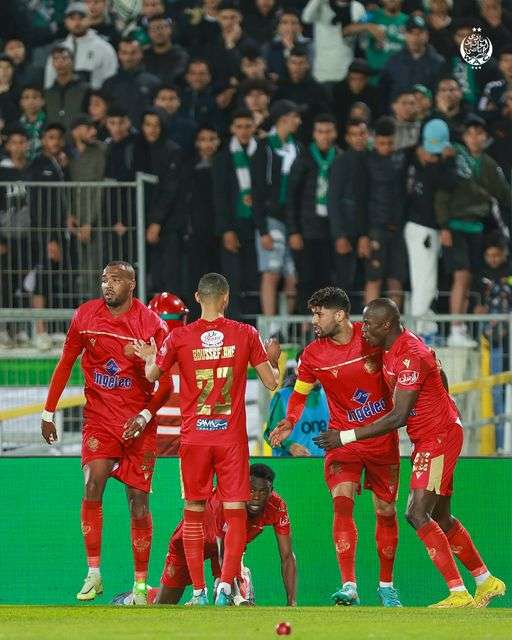 لاعبو الوداد