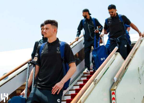 من وصول البعثة