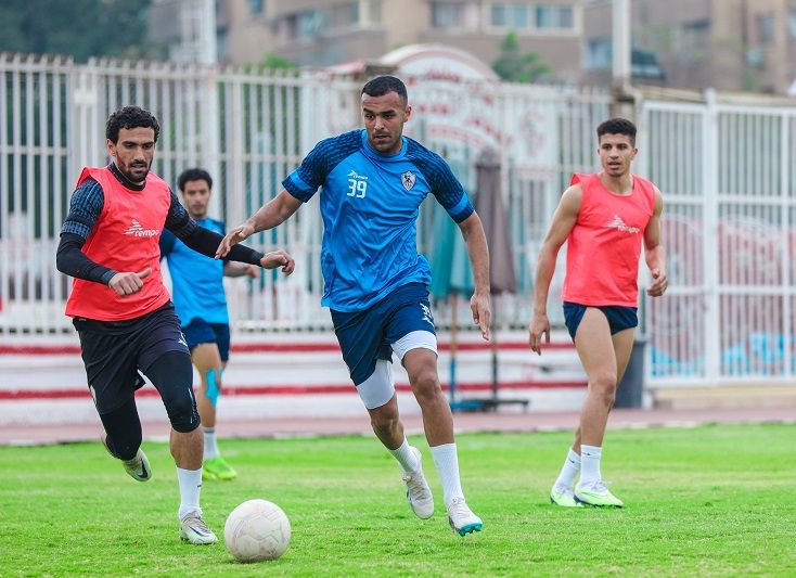 لاعبو الزمالك