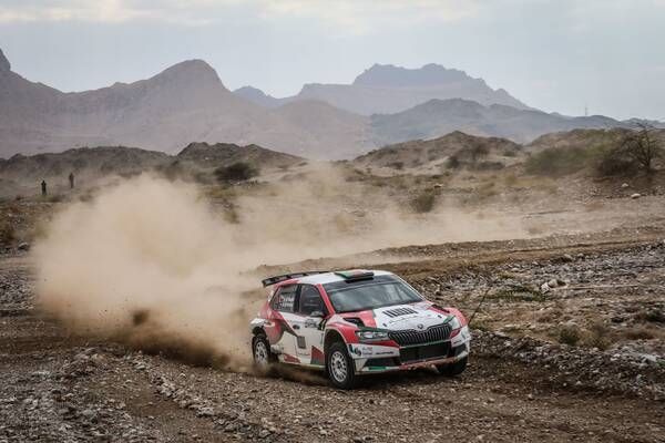 من سباق رالي الأردن - أرشيفية