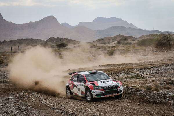 من سباق رالي الأردن - أرشيفية