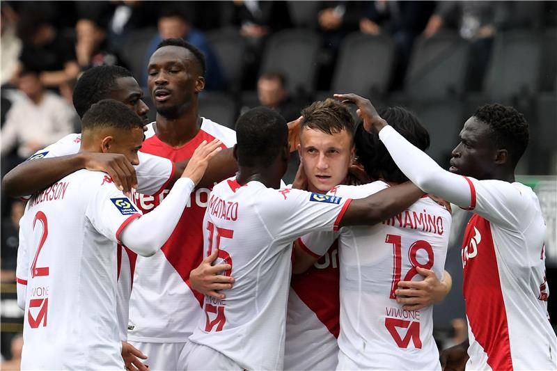 لاعبو موناكو