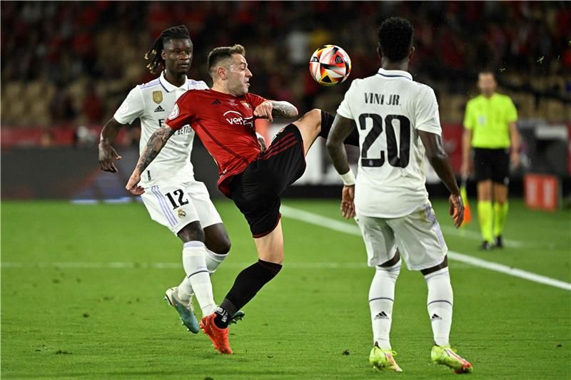 من المباراة