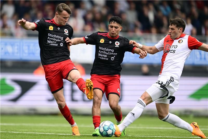 جانب من المباراة