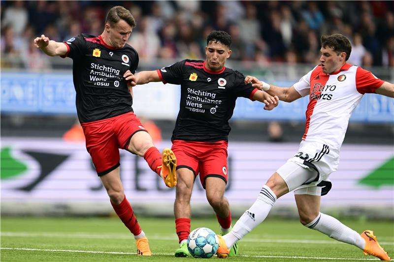 جانب من المباراة