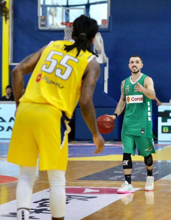 جانب من المباراة