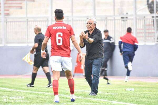 جانب من المباراة