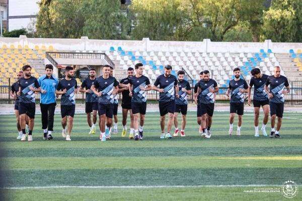 من تدريبات جبلة