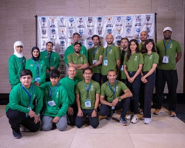 قبل انطلاق المنافسات