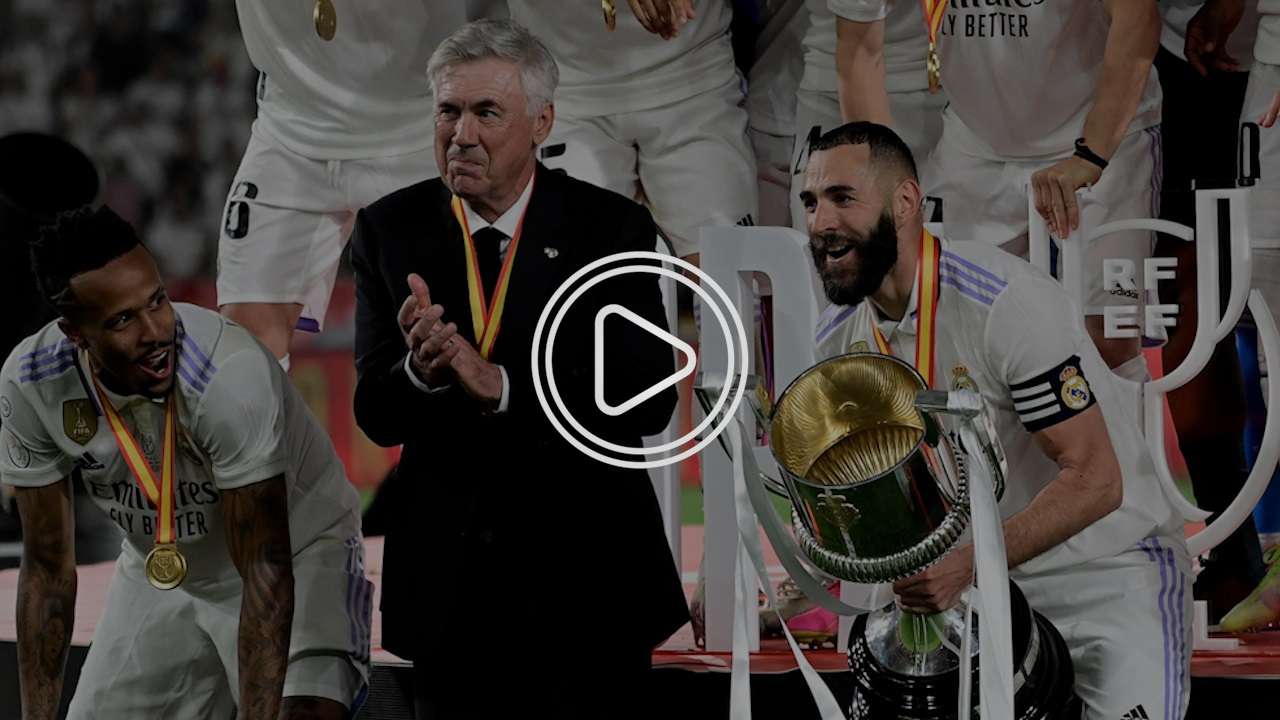 ريال مدريد يحتفل بكأس الملك