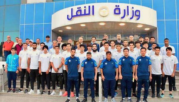 من تكريم وزارة النقل