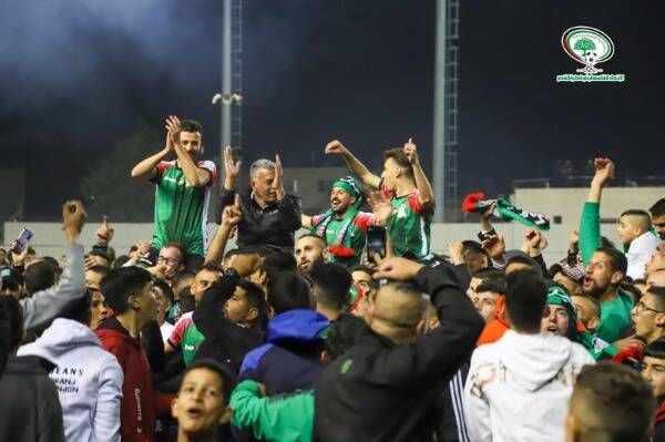 جبل المكبر بطل دوري المحترفين بالضفة الغربية