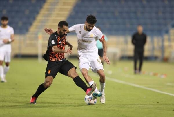 من المباراة