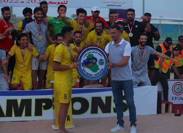 من مراسم التتويج