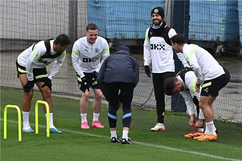 لاعبو السيتي