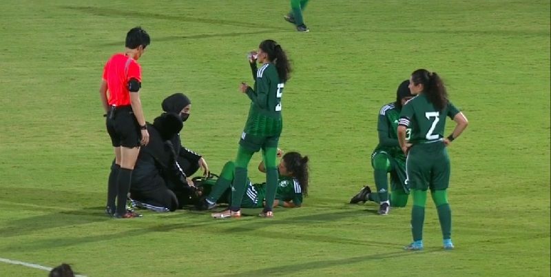 إصابة تالة الغامدي