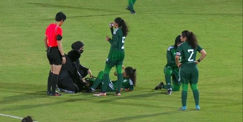 إصابة تالة الغامدي