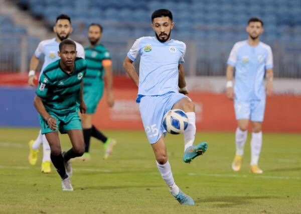 من المباراة