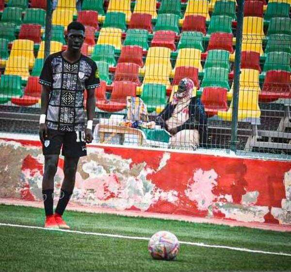 من المباراة