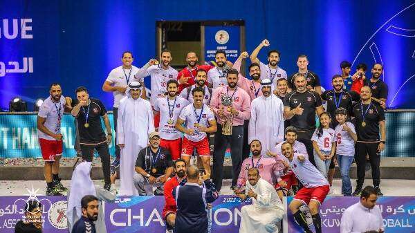 من مراسم التتويج