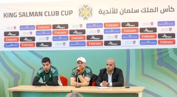 طارق جرايا من المؤتمر الصحفي