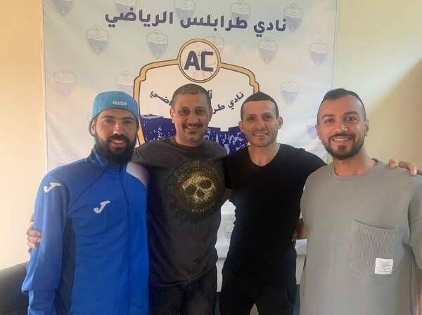 محمد قرحاني بعد تجديد العقد