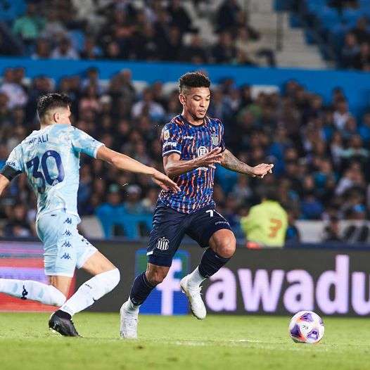 من مواجهة تاليريس كوردوبا وريسينج كلوب